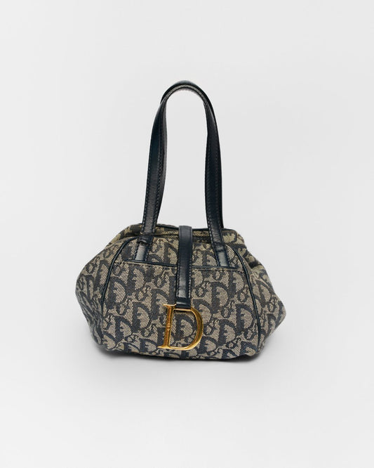 Christian Dior Saddle Bowler Bag
