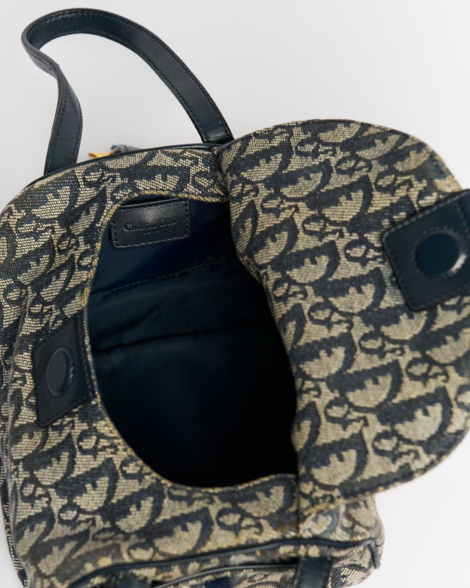 Christian Dior Saddle Bowler Bag