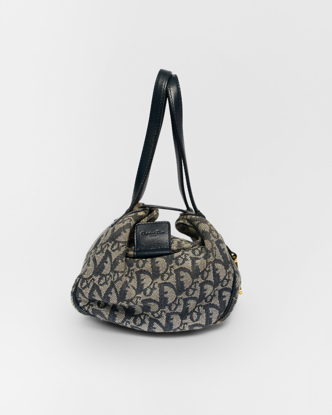 Christian Dior Saddle Bowler Bag