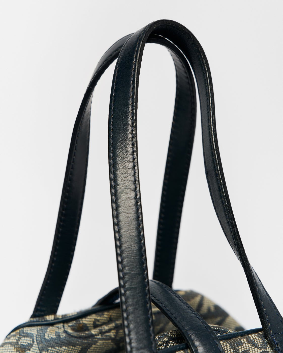 Christian Dior Saddle Bowler Bag