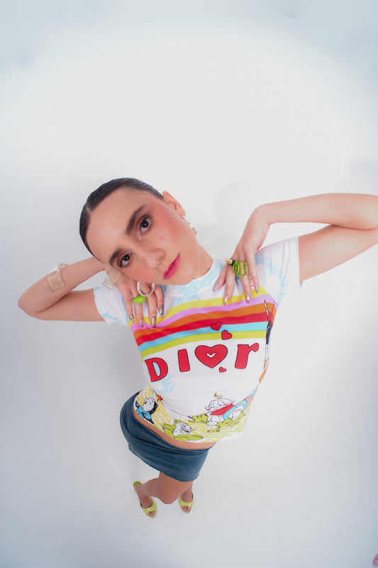 Dior Vintage Top