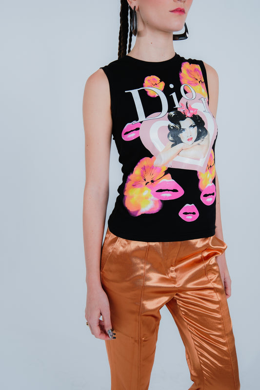 Dior Vintage Top