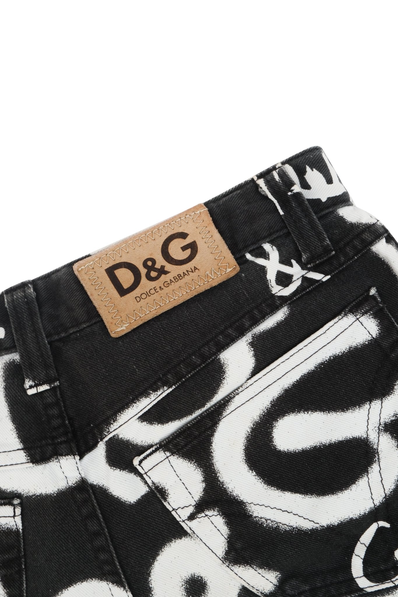 D&G Monogram Shorts