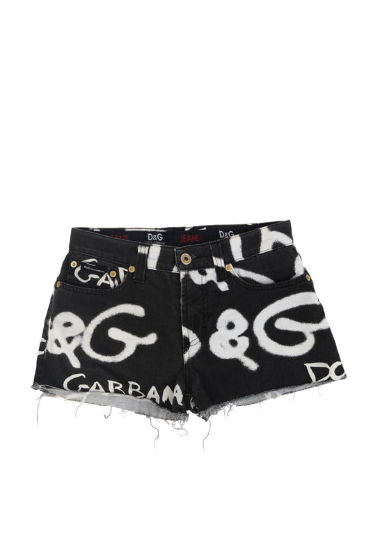 D&G Monogram Shorts