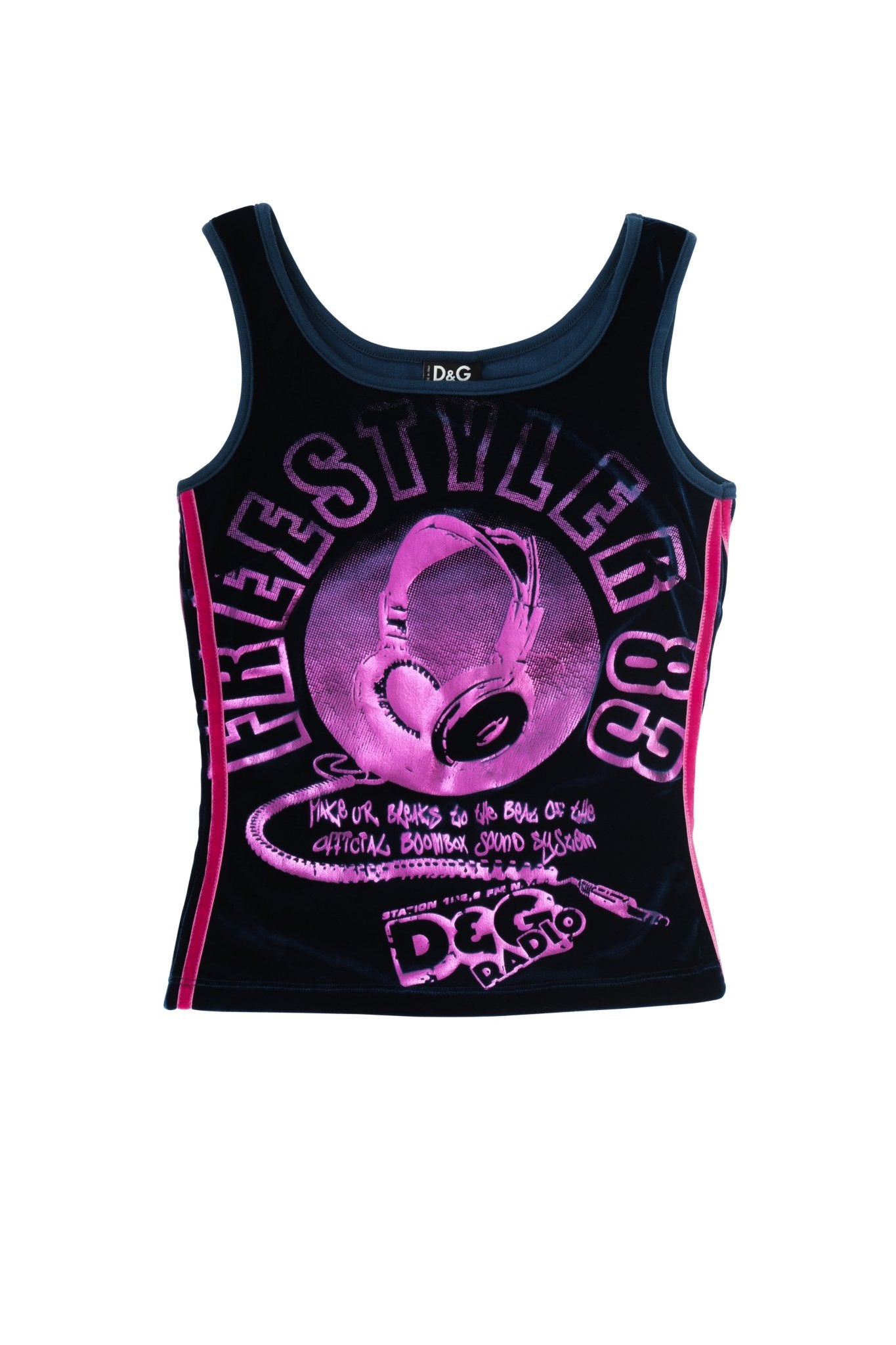 D&G Radio Top