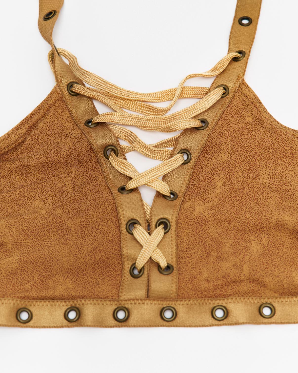 Dior Admit It Suede Bikini