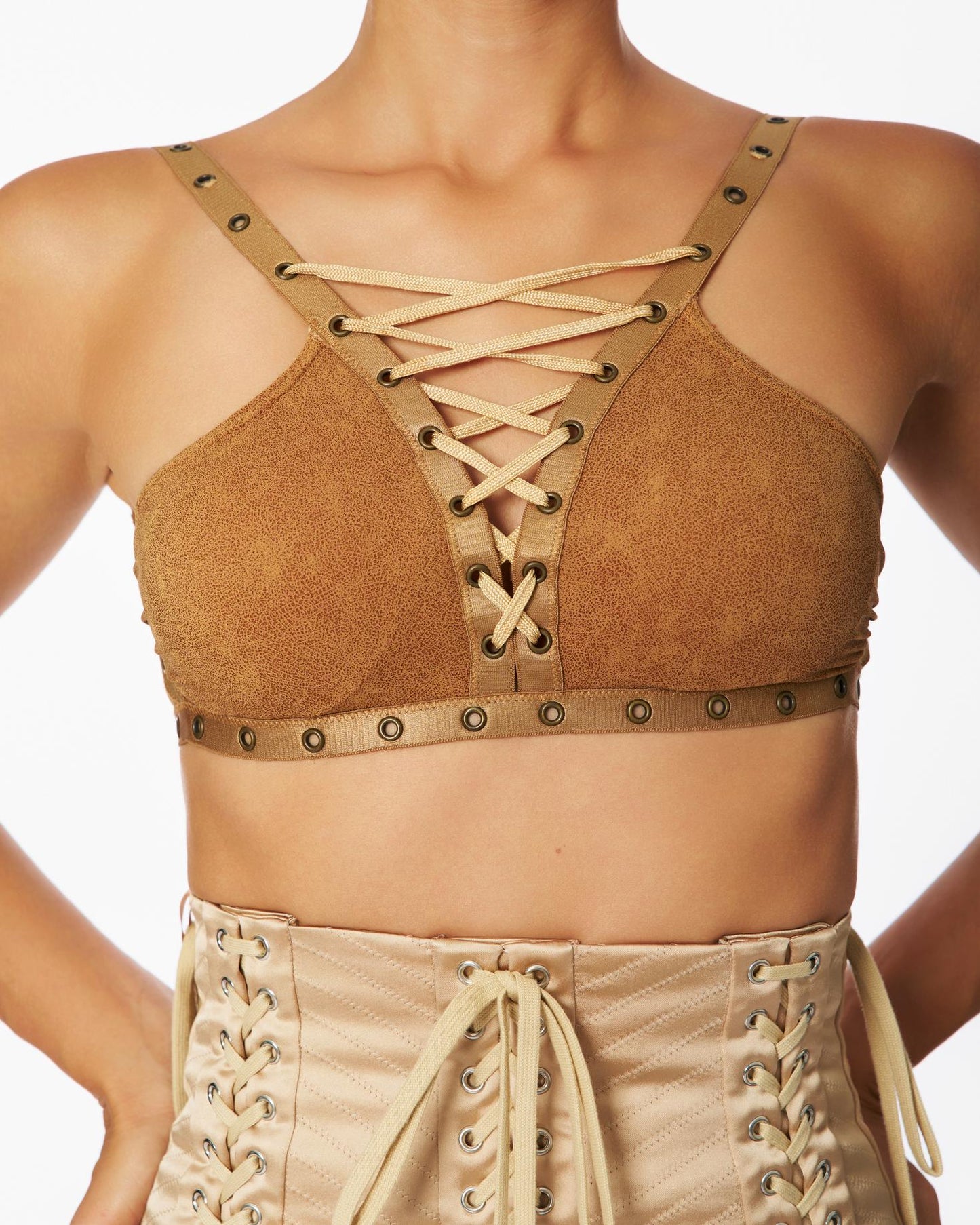 Dior Admit It Suede Bikini