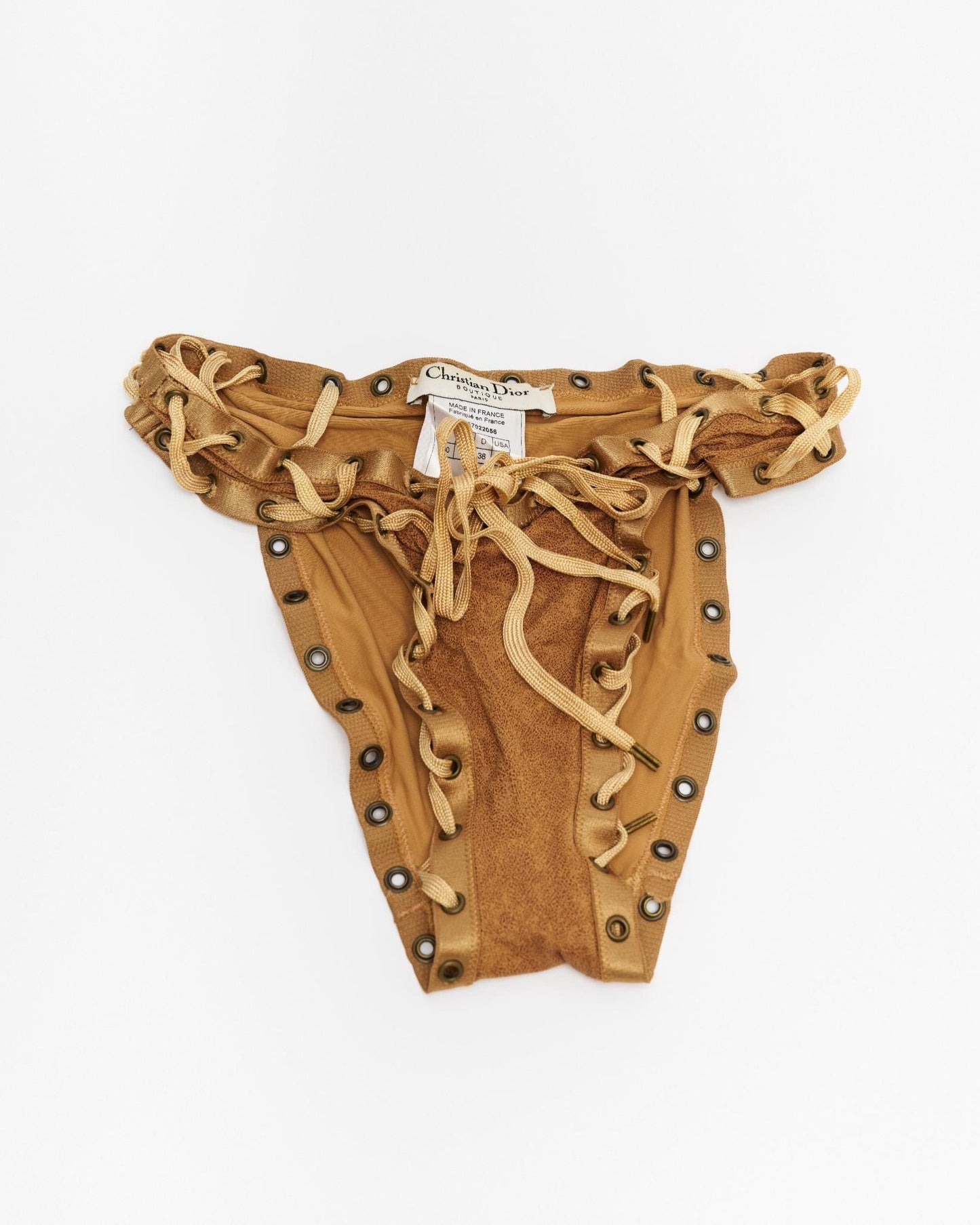 Dior Admit It Suede Bikini
