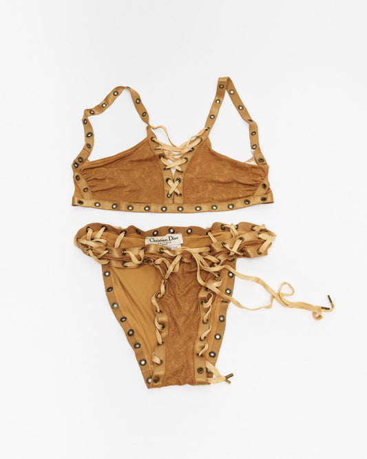 Dior Admit It Suede Bikini