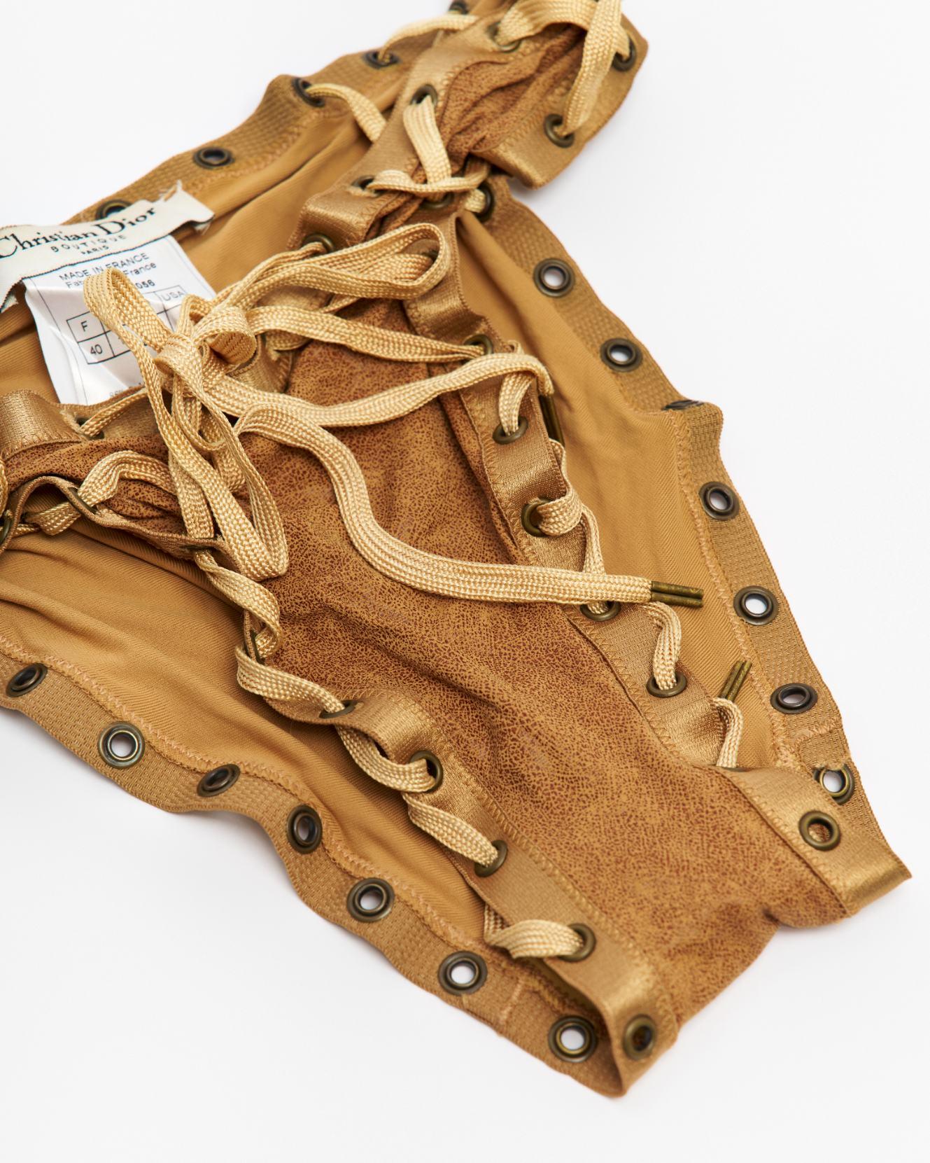 Dior Admit It Suede Bikini