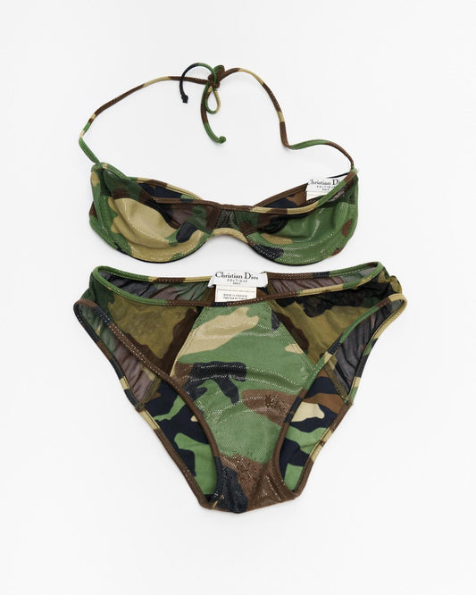Dior Camou Bikini