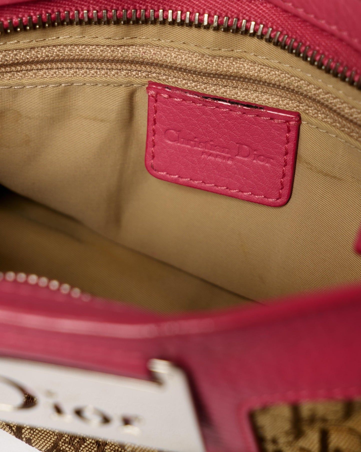 Dior Columbus Small Shoulder Bag