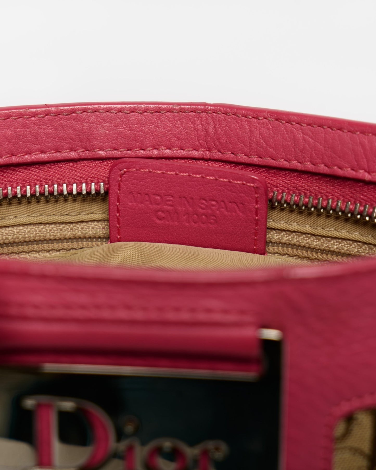 Dior Columbus Small Shoulder Bag