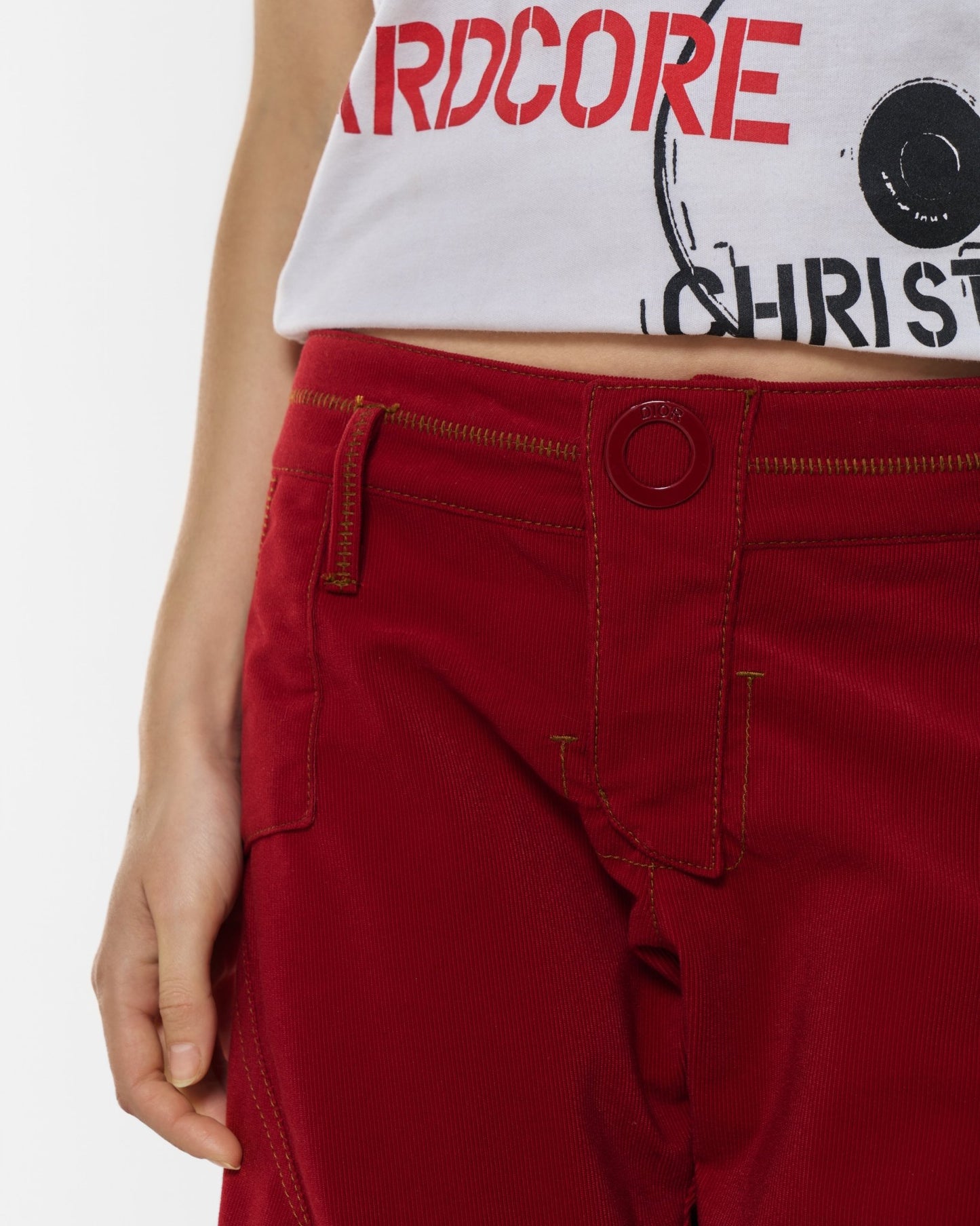 Dior Corduroy Trousers
