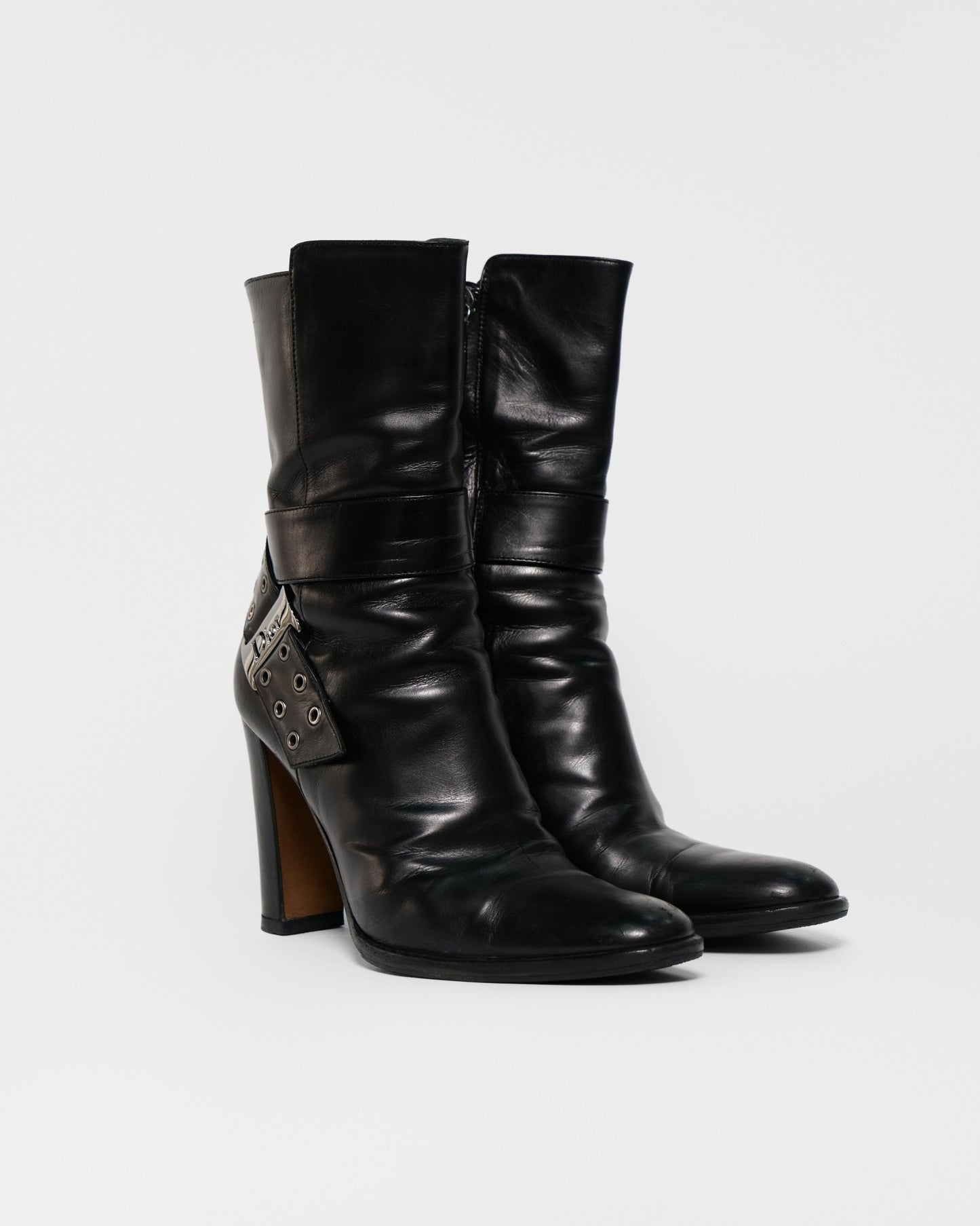 Dior Leather Boots