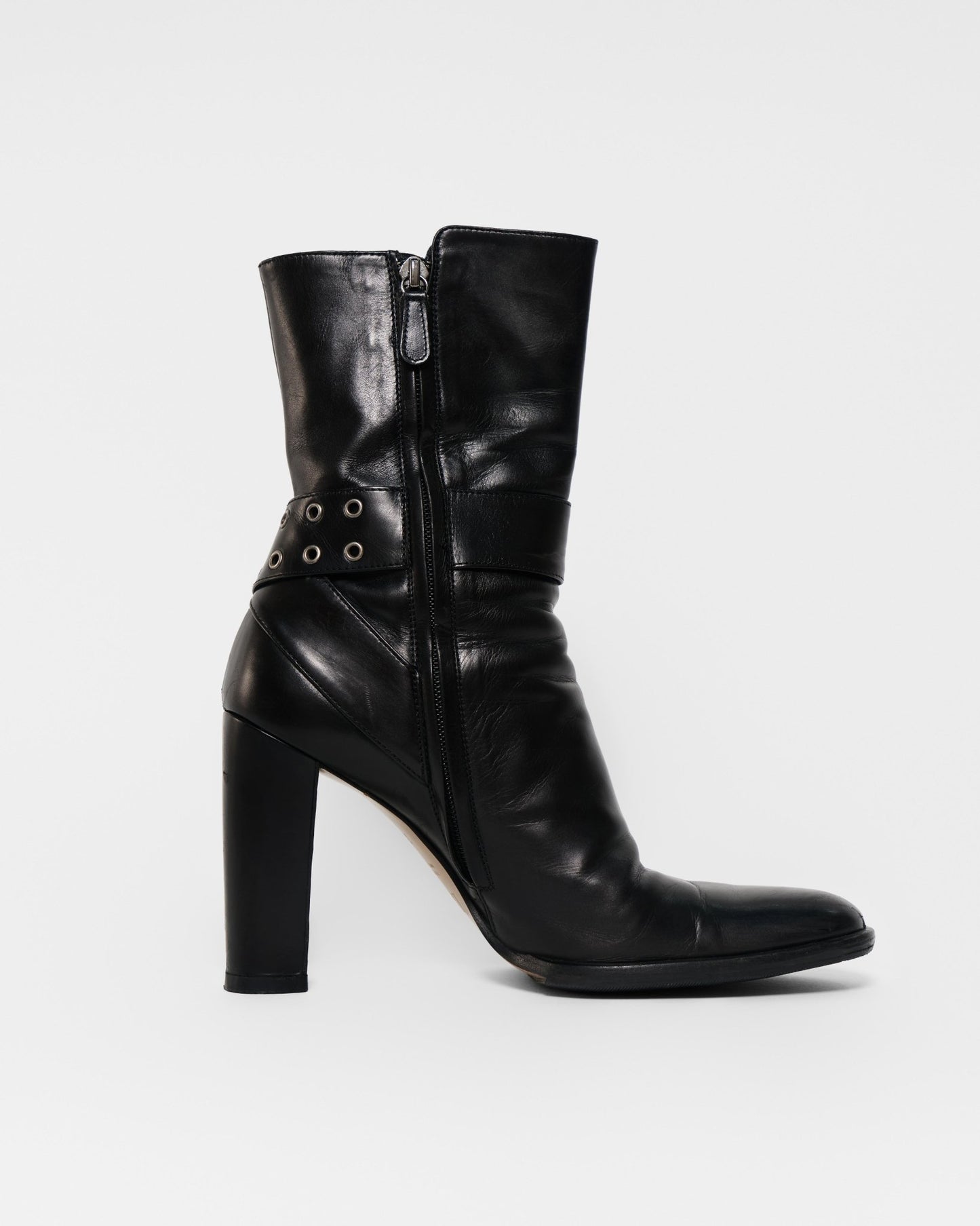 Dior Leather Boots
