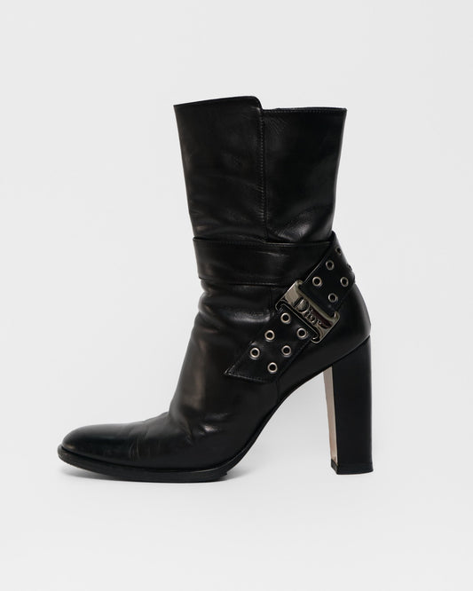 Dior Leather Boots