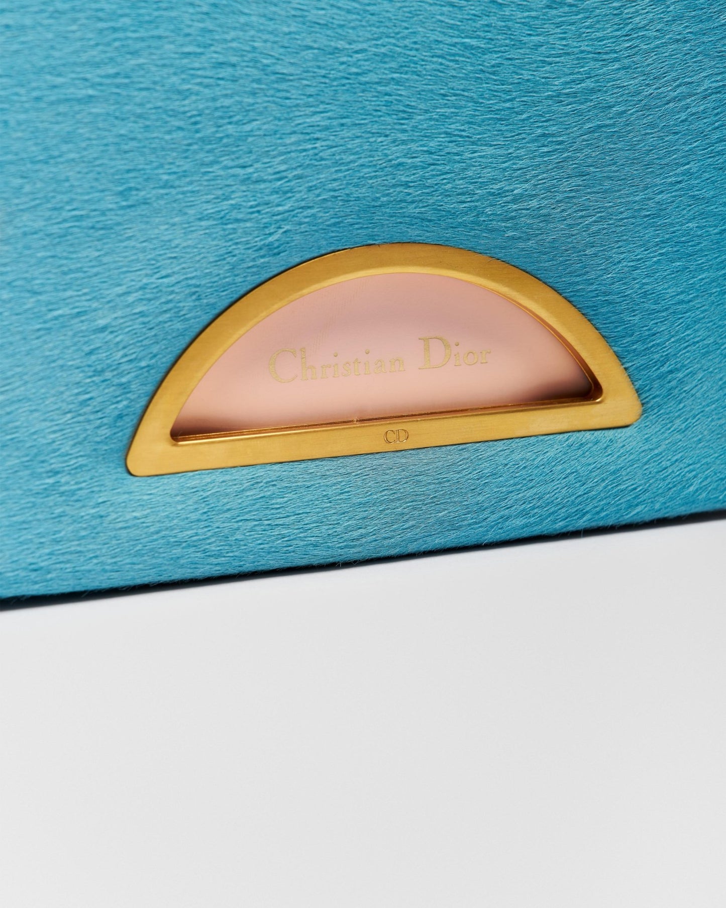 Dior Malice Pony Hair & Python Shoulder Bag