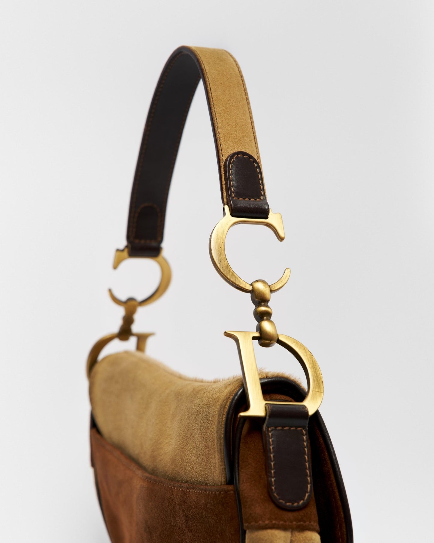 Dior Patchwork Saddle