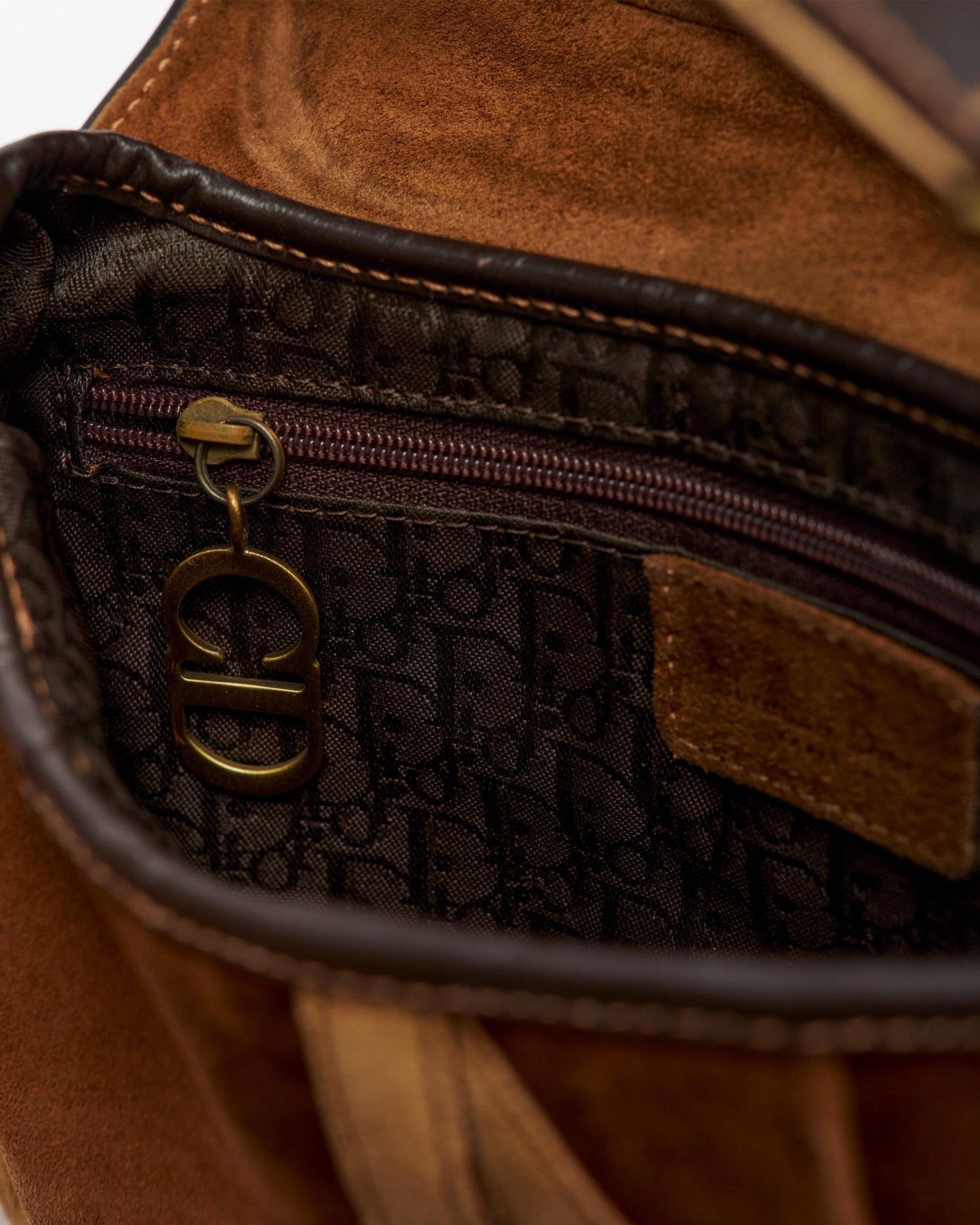 Dior Patchwork Saddle