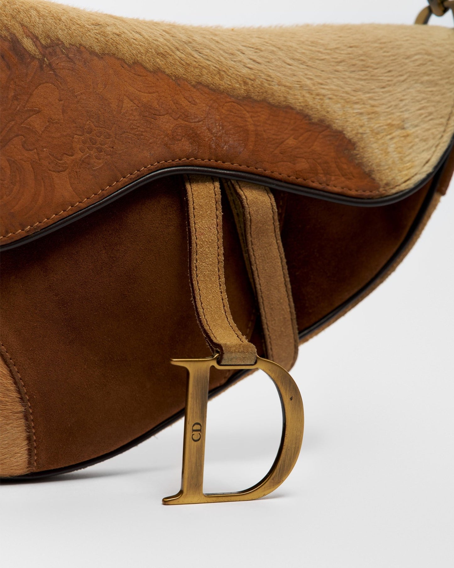 Dior Patchwork Saddle