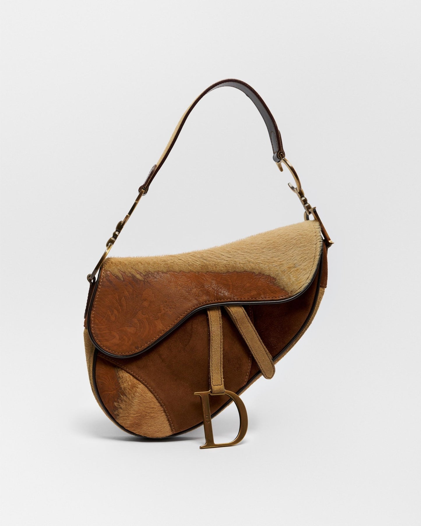 Dior Patchwork Saddle