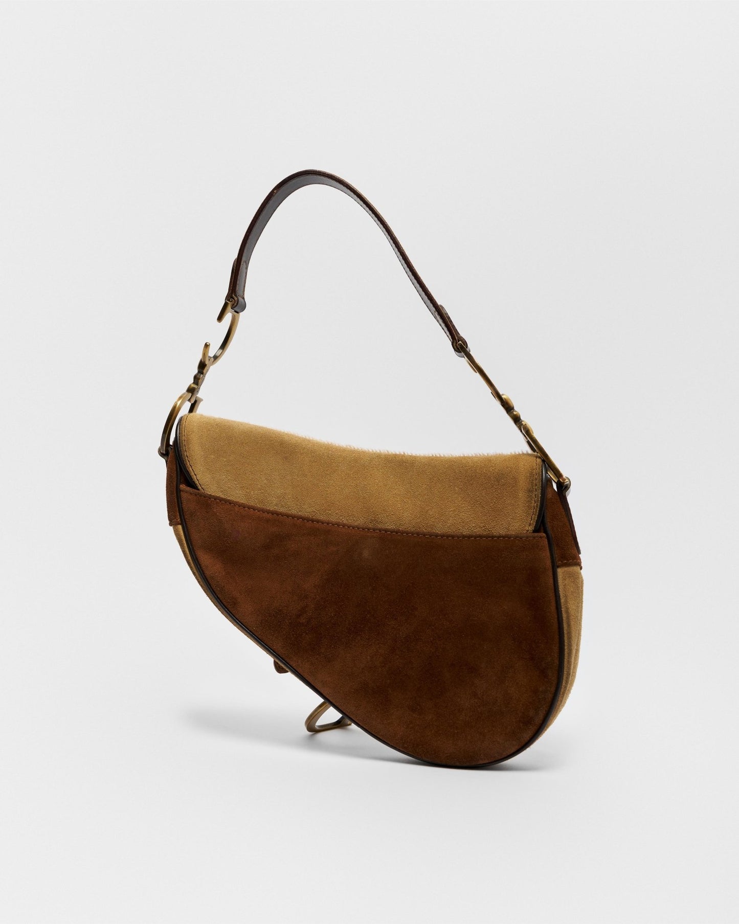 Dior Patchwork Saddle