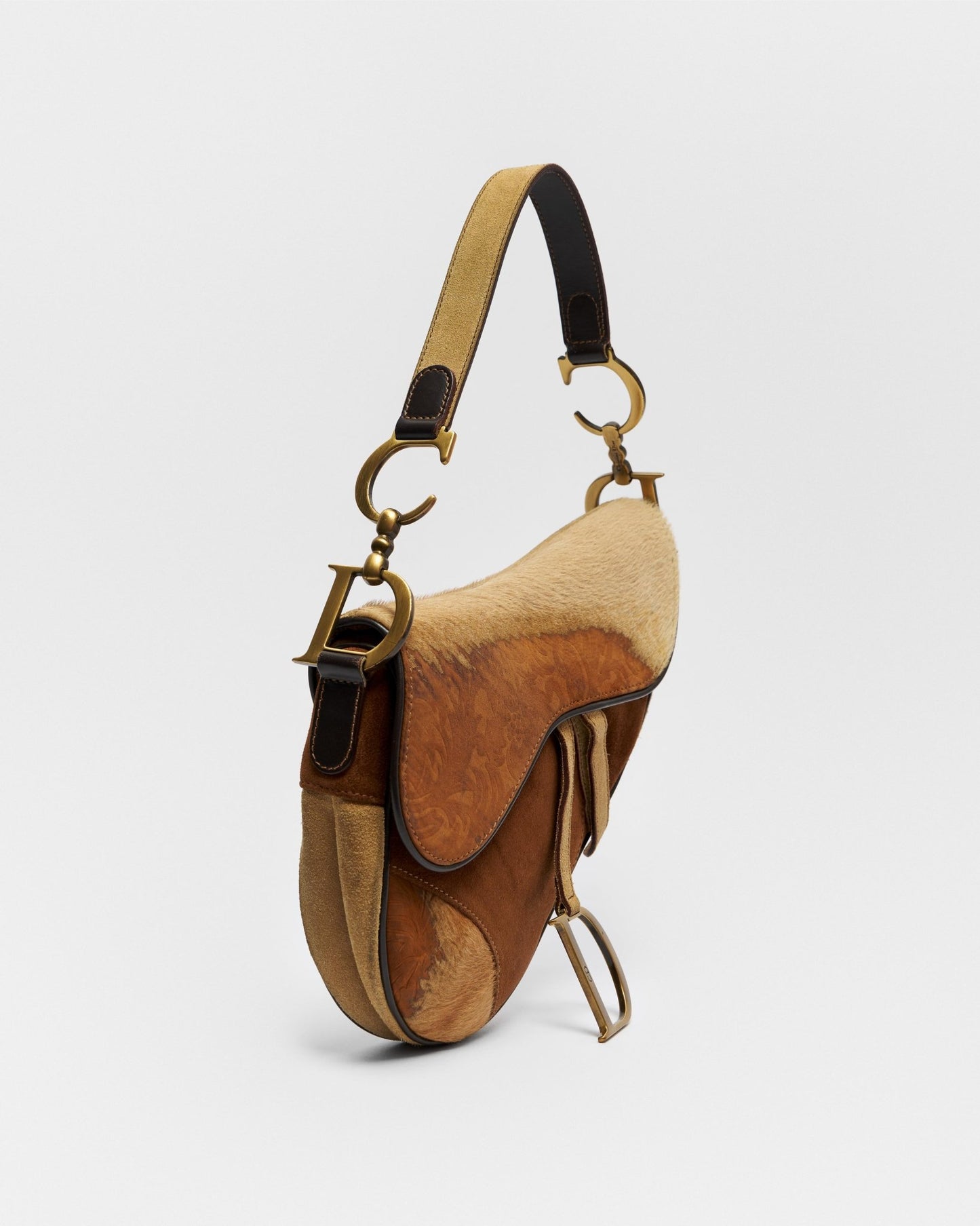 Dior Patchwork Saddle