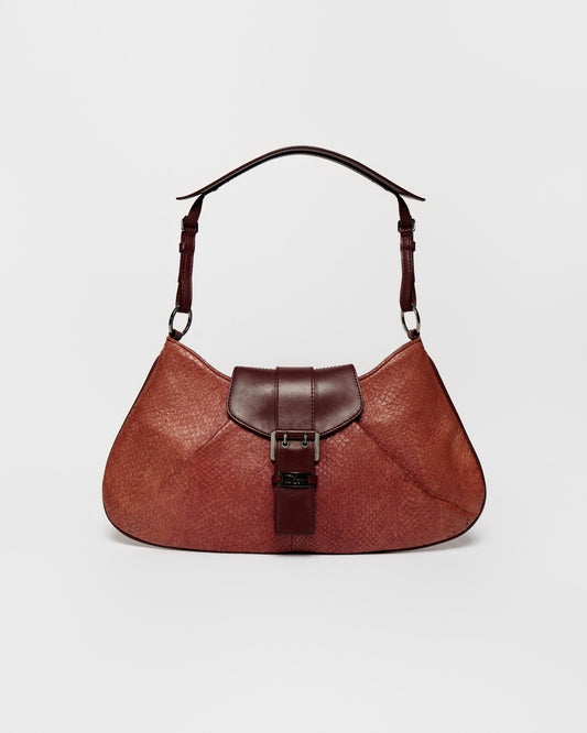 Dior Snakeskin Shoulder Bag