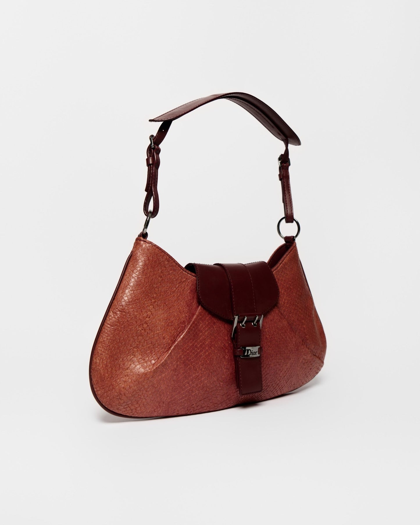 Dior Snakeskin Shoulder Bag