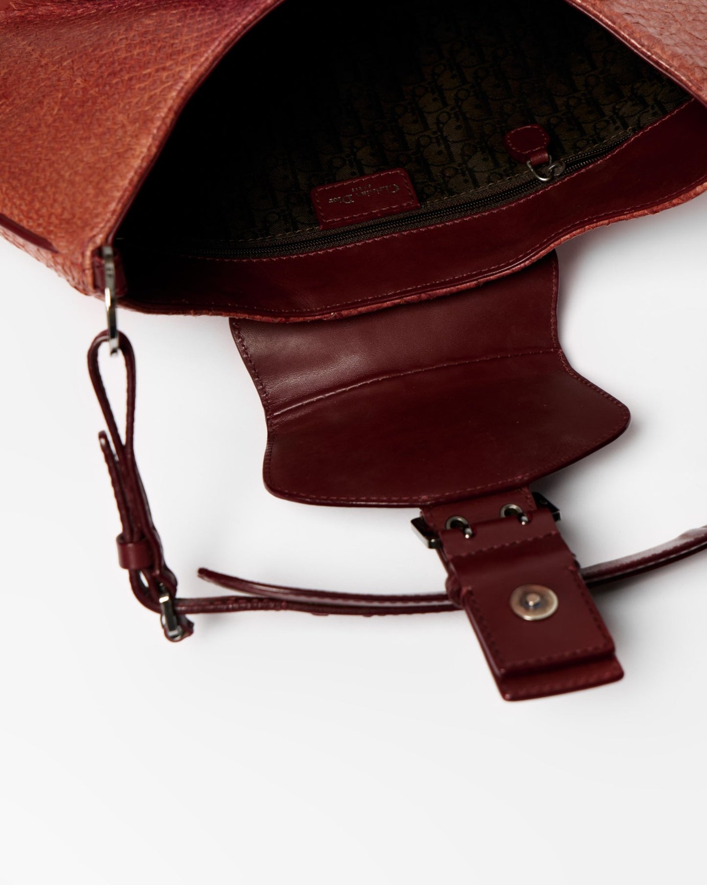 Dior Snakeskin Shoulder Bag