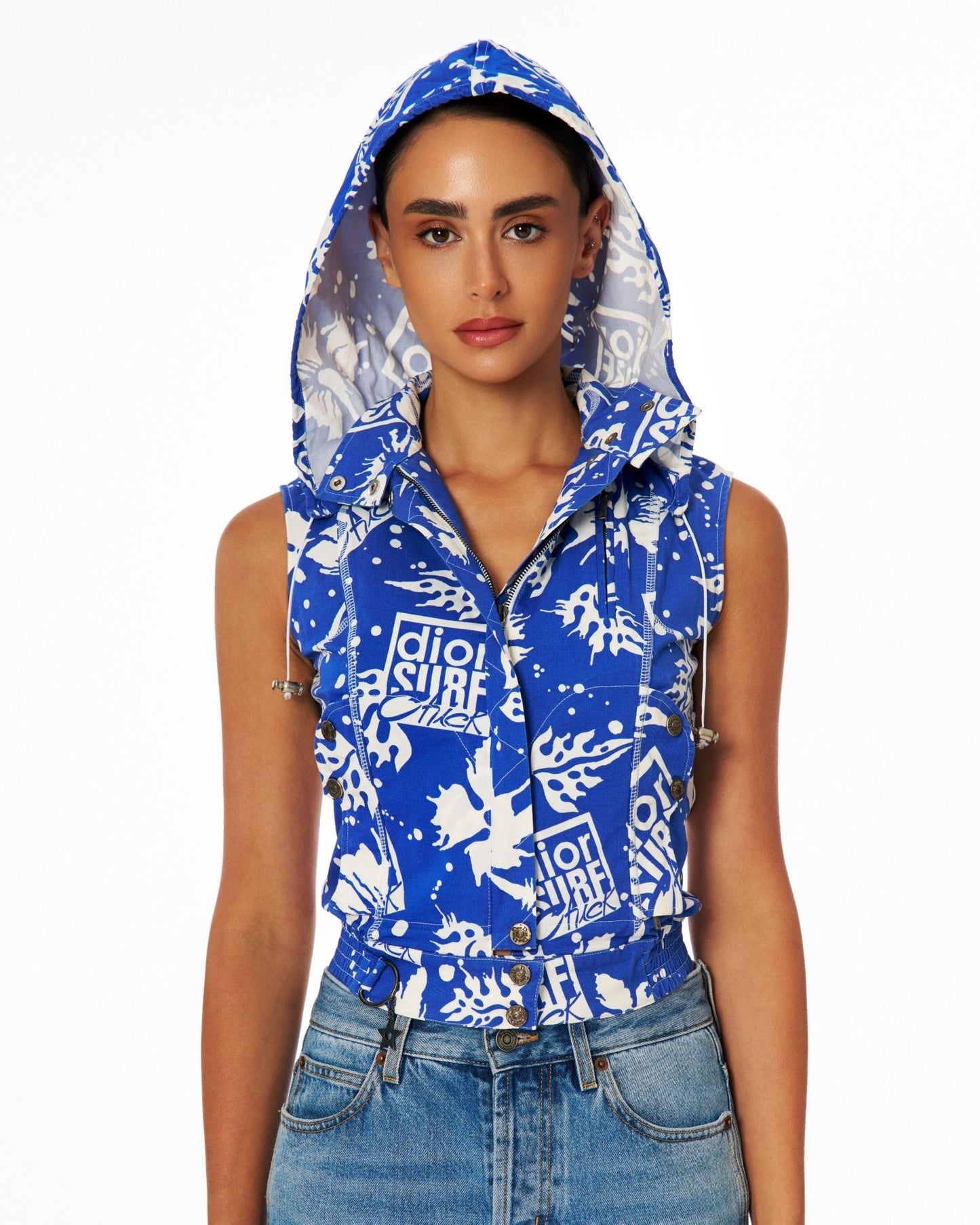 Dior Surf Sleeveless Jacket