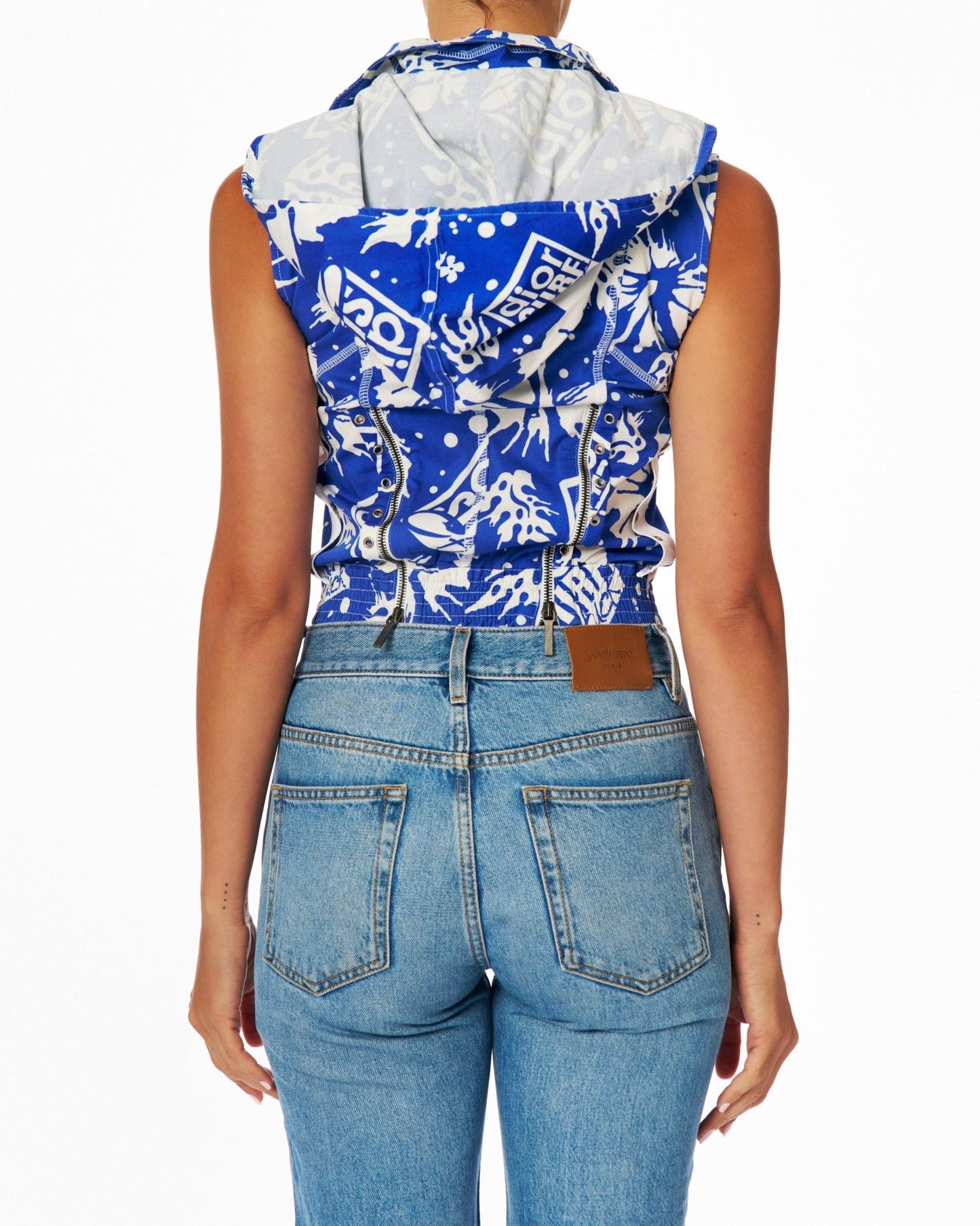 Dior Surf Sleeveless Jacket