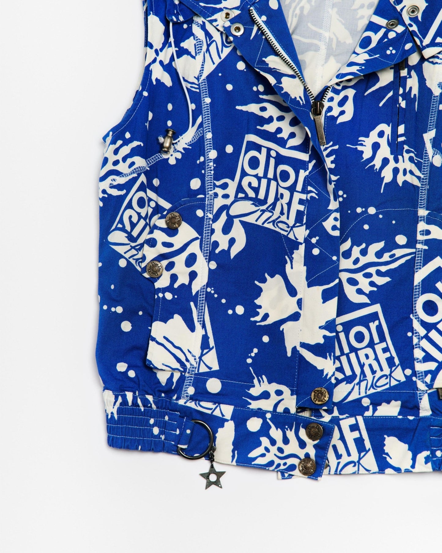 Dior Surf Sleeveless Jacket