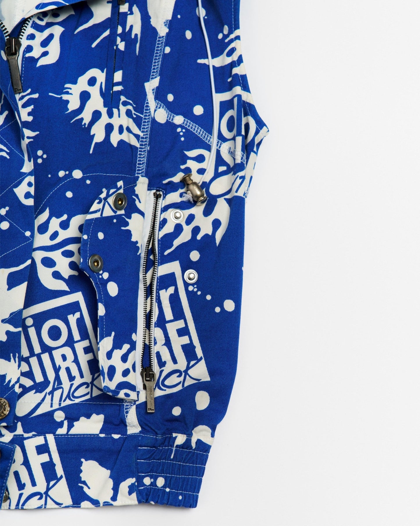Dior Surf Sleeveless Jacket