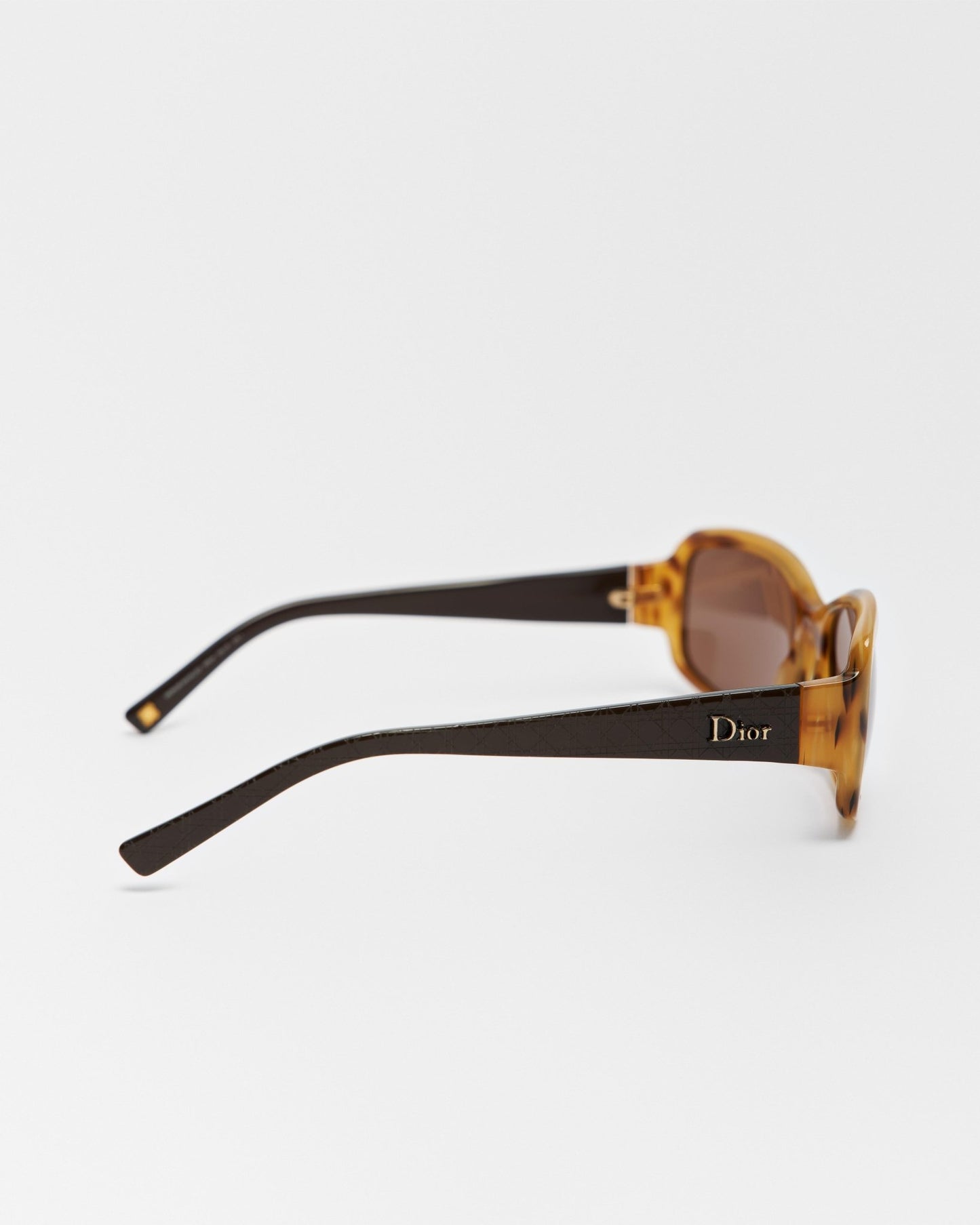 Dior Two Tone Oblique Sunglasses