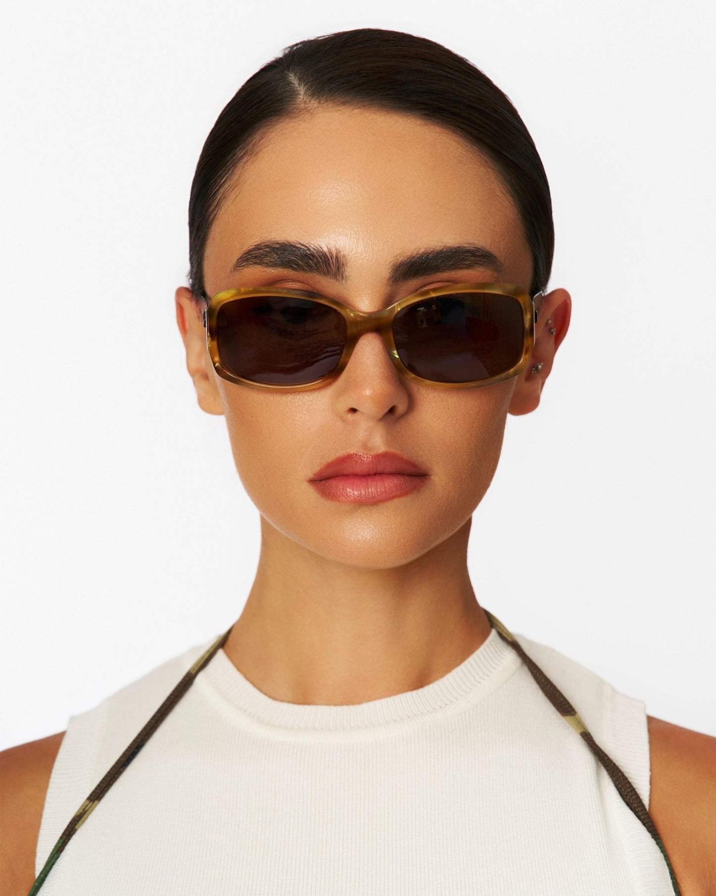 Dior Two Tone Oblique Sunglasses