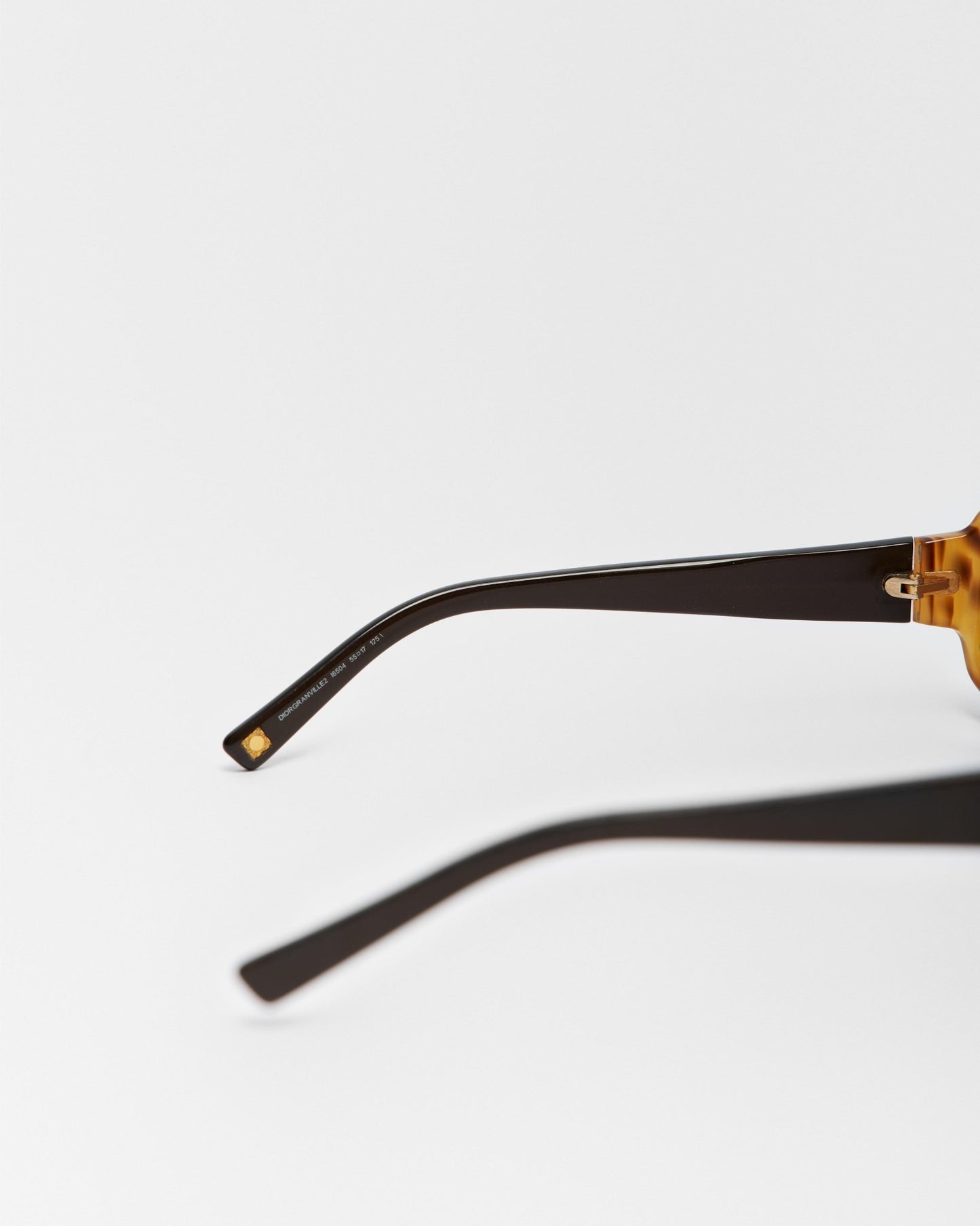 Dior Two Tone Oblique Sunglasses