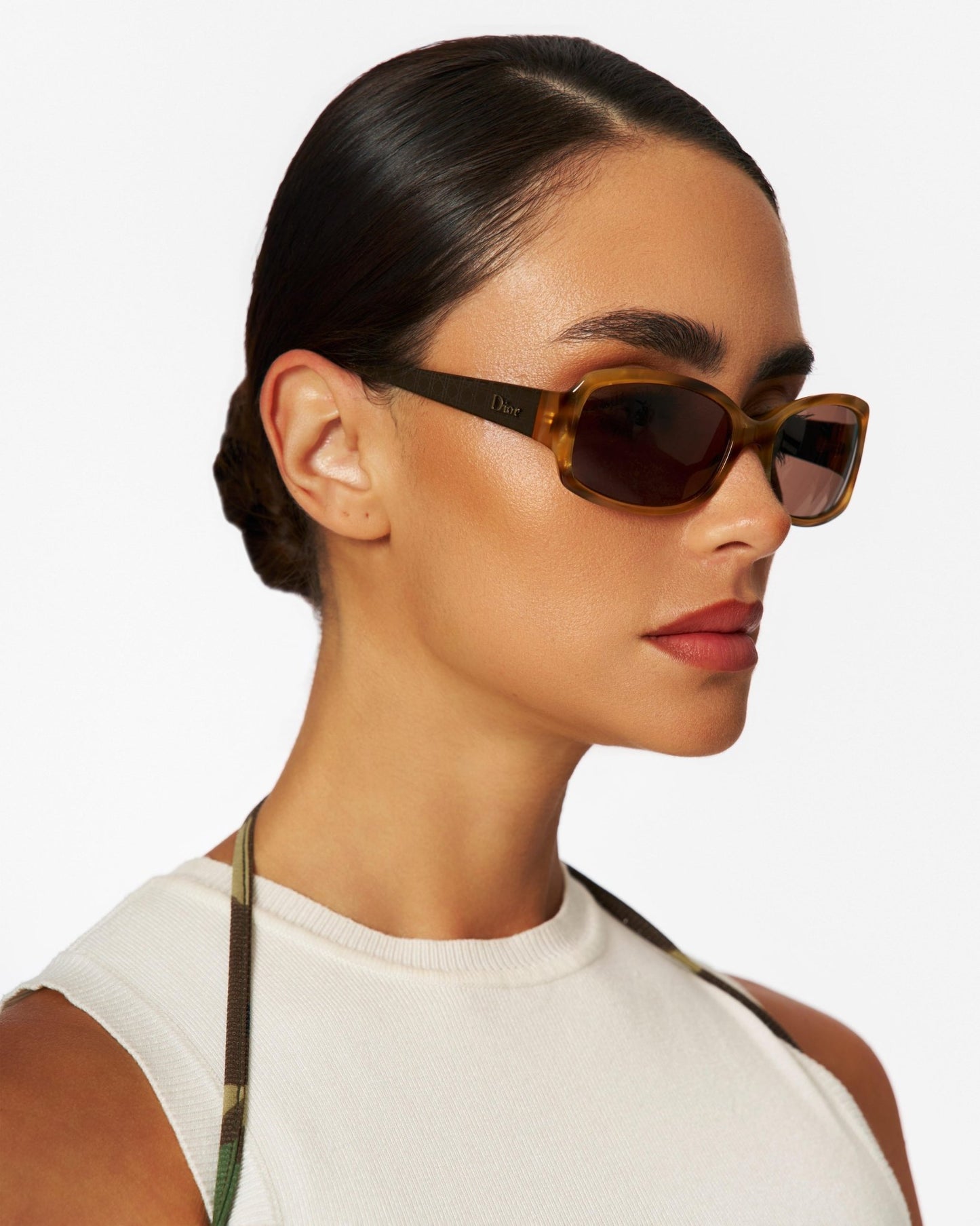Dior Two Tone Oblique Sunglasses