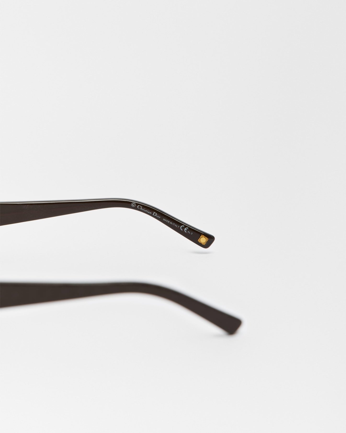 Dior Two Tone Oblique Sunglasses