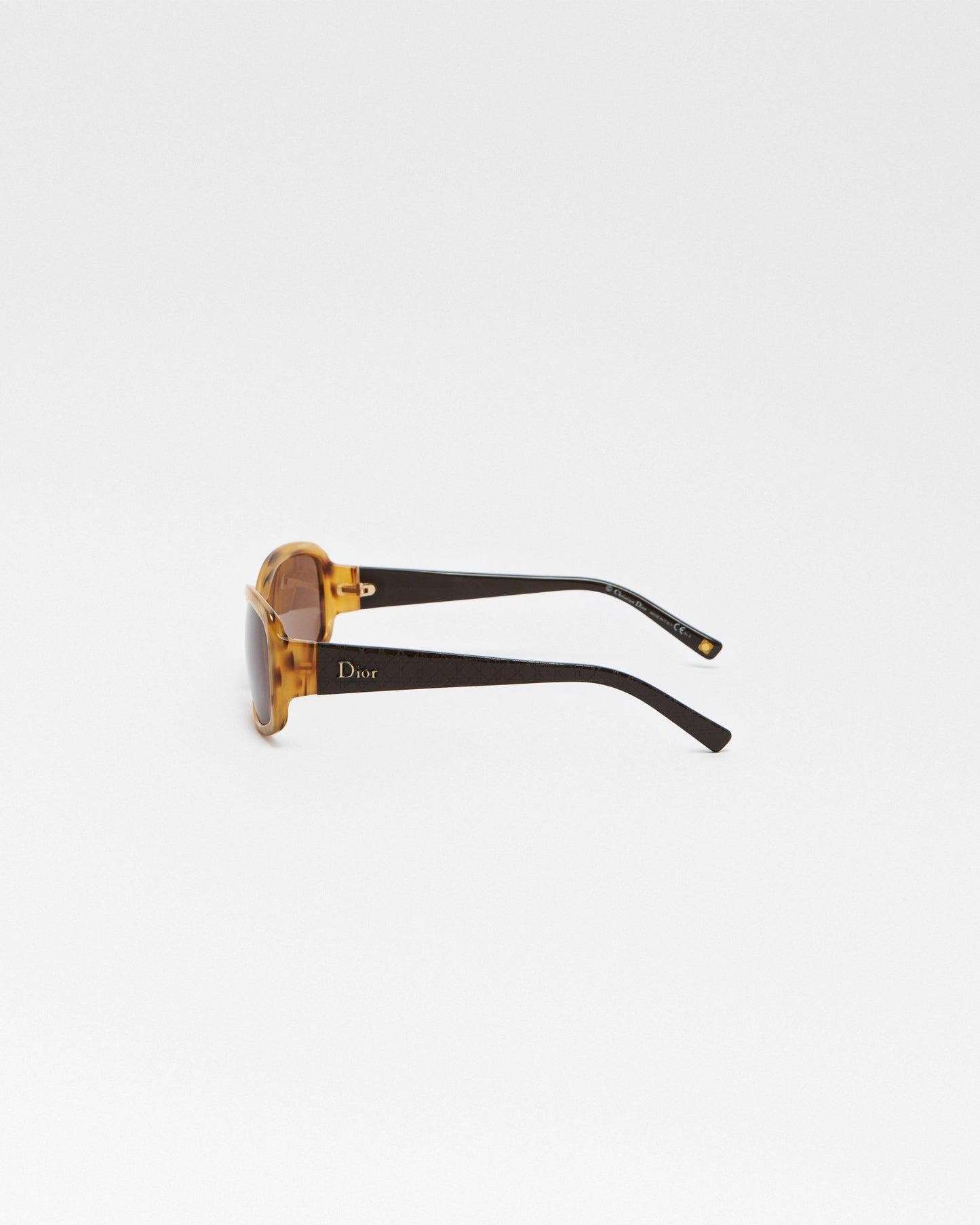 Dior Two Tone Oblique Sunglasses
