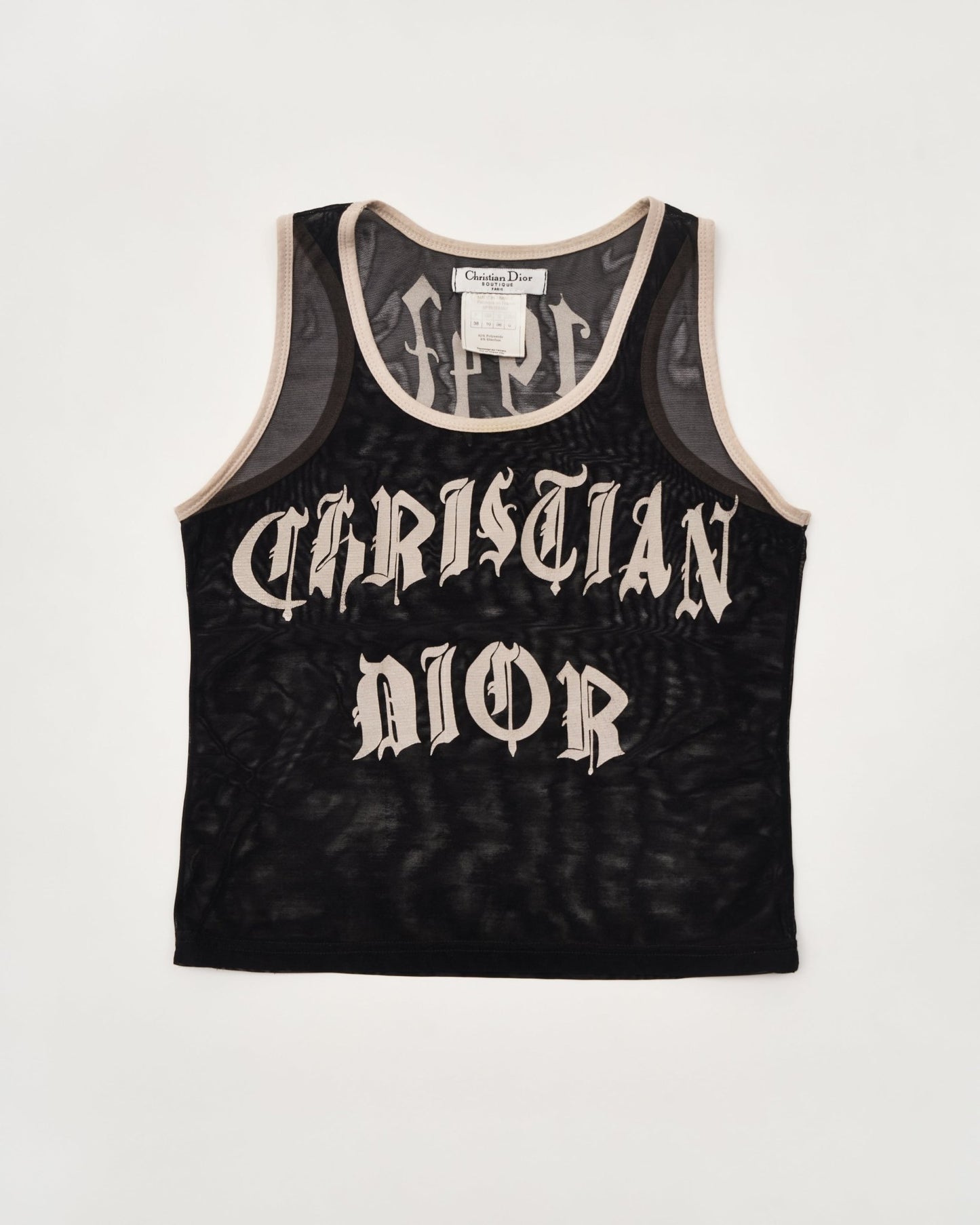 Dior Vintage 1947 Top