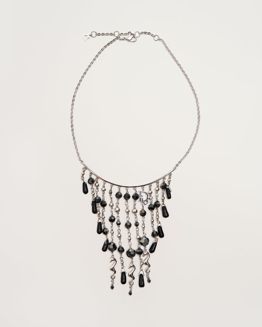 Dior Vintage Bead Necklace