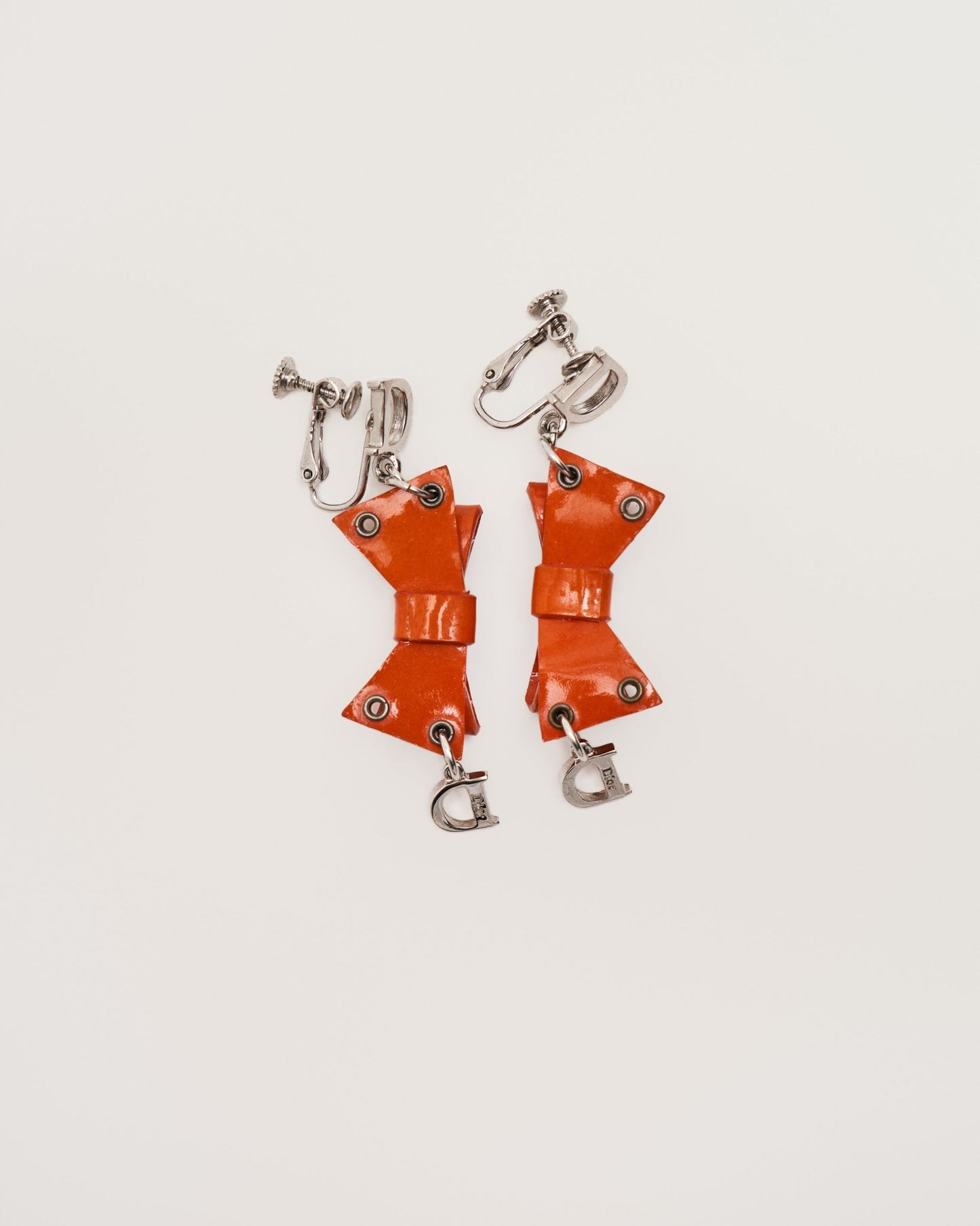 Dior Vintage Bow Earrings