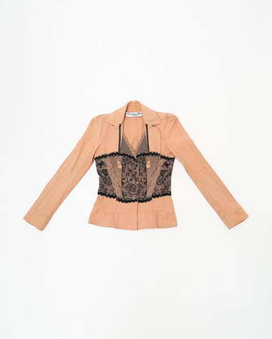 Dior Vintage Corset Jacket