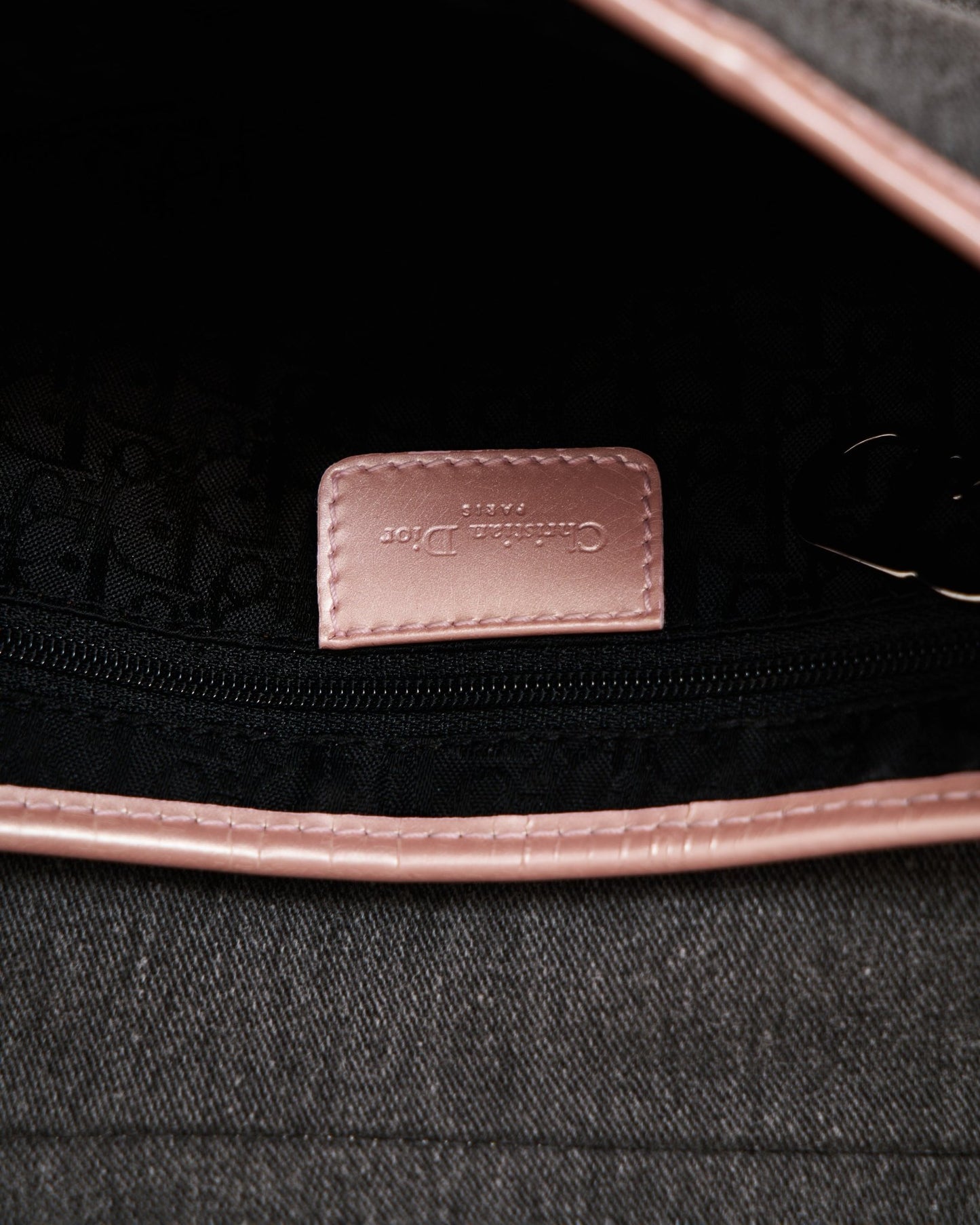 Dior Vintage Denim Saddle