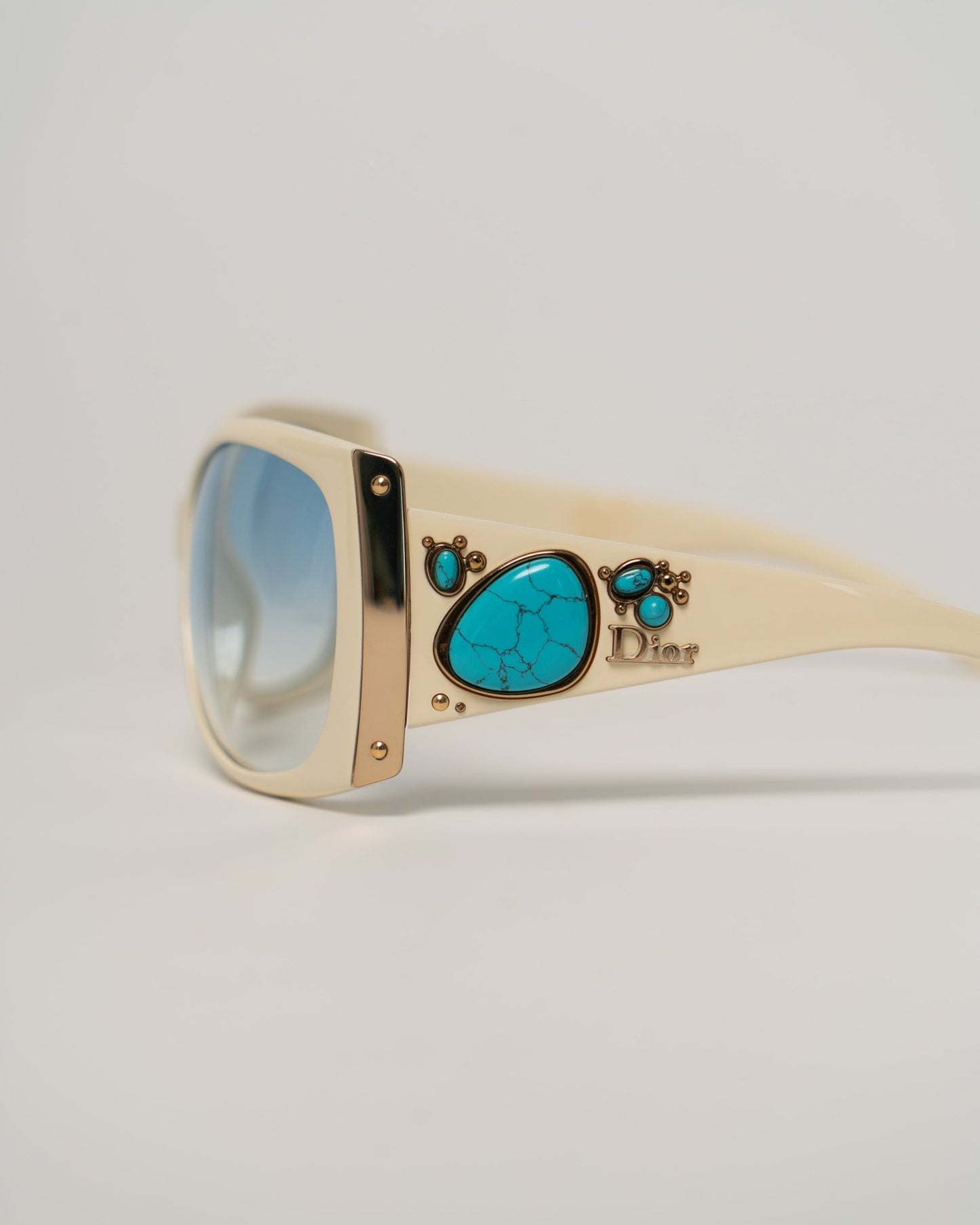 Dior Vintage Embellished Sunglasses