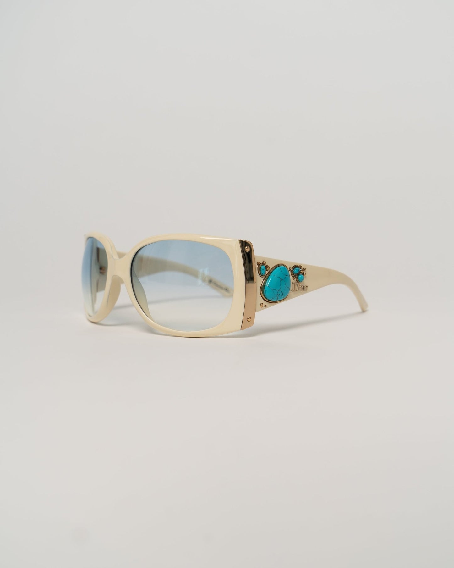 Dior Vintage Embellished Sunglasses