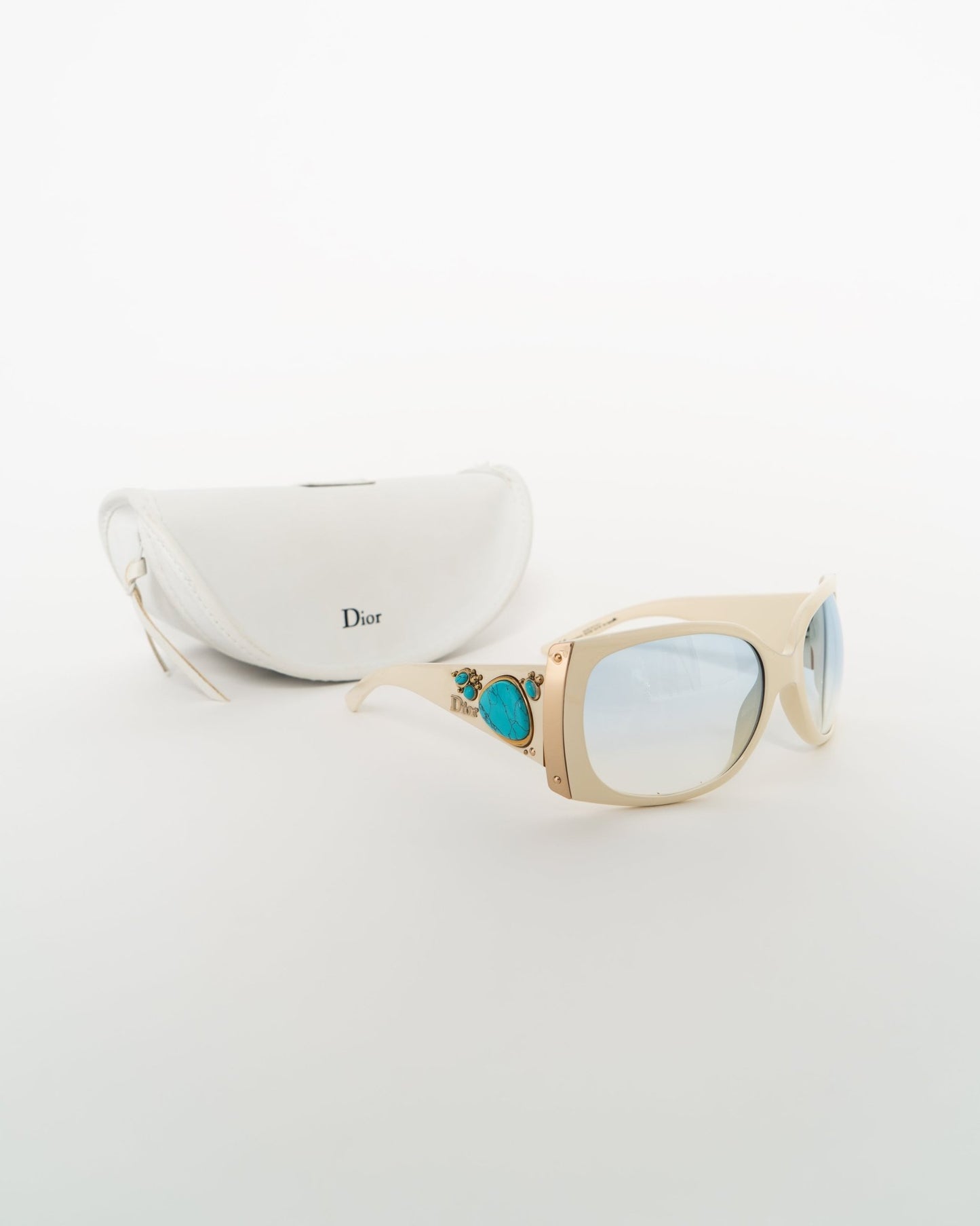 Dior Vintage Embellished Sunglasses