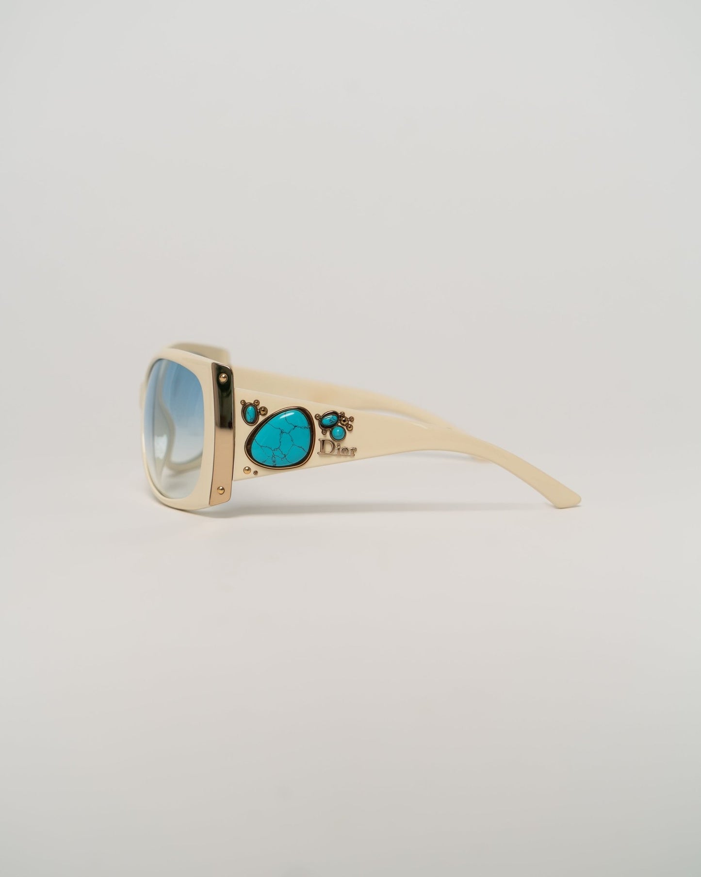 Dior Vintage Embellished Sunglasses